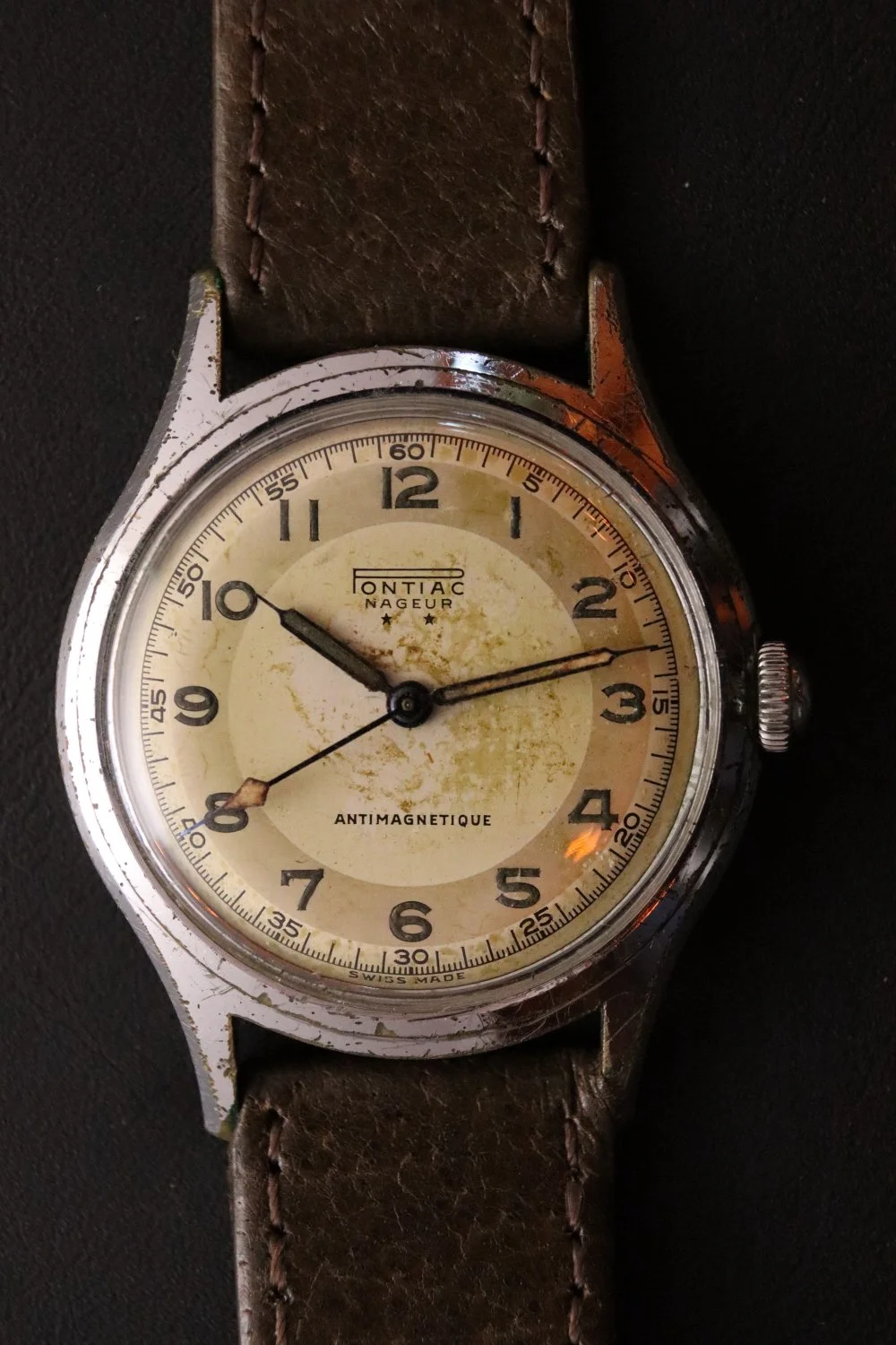 PONTIAC — VINTAGE TIME . ONLINE